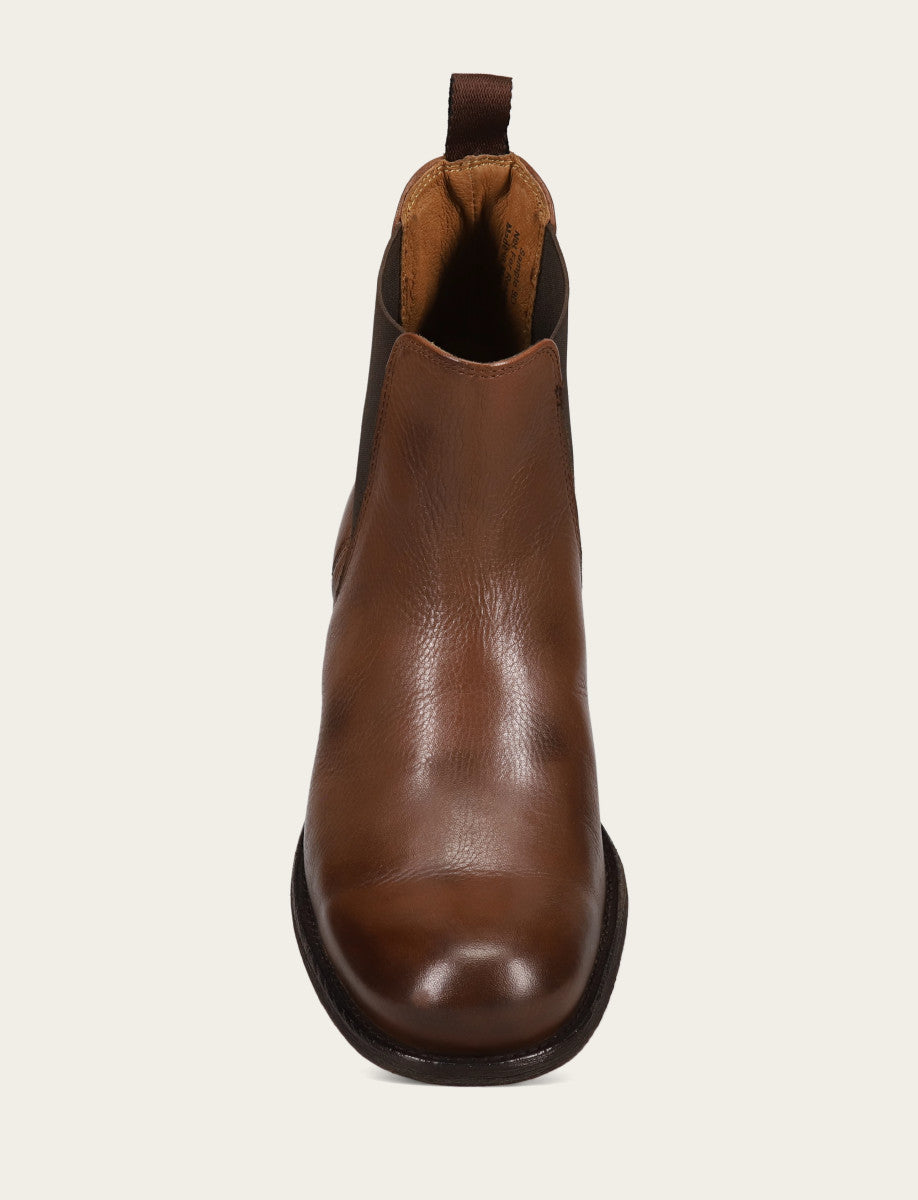 Men's Cognac Tyler Flex Chelsea Boots Cognac - Frye