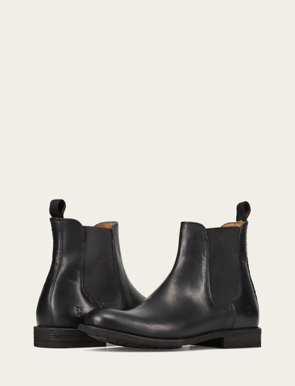 Men's Black Tyler Flex Chelsea Boots Black - Frye
