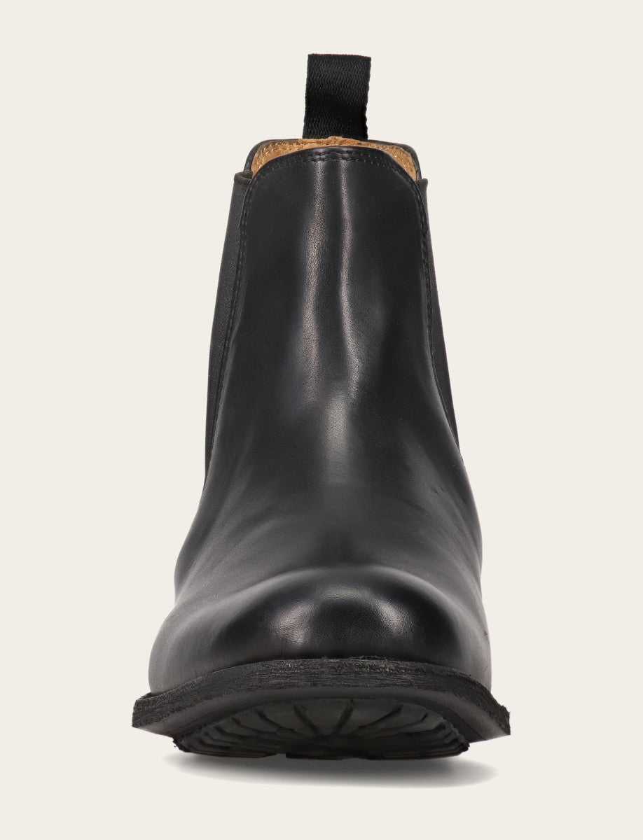 Men's Black Tyler Flex Chelsea Boots Black - Frye