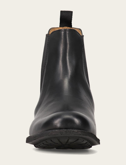 Men's Black Tyler Flex Chelsea Boots Black - Frye