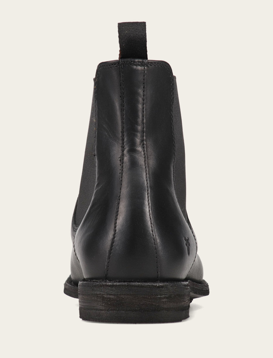 Men's Black Tyler Flex Chelsea Boots Black - Frye