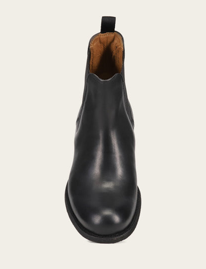 Men's Black Tyler Flex Chelsea Boots Black - Frye