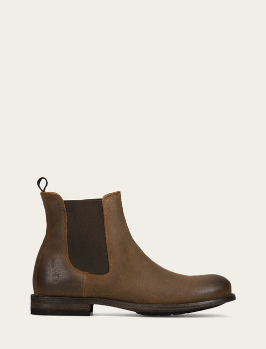Men's Bark Tyler Flex Chelsea Boots Bark - Frye