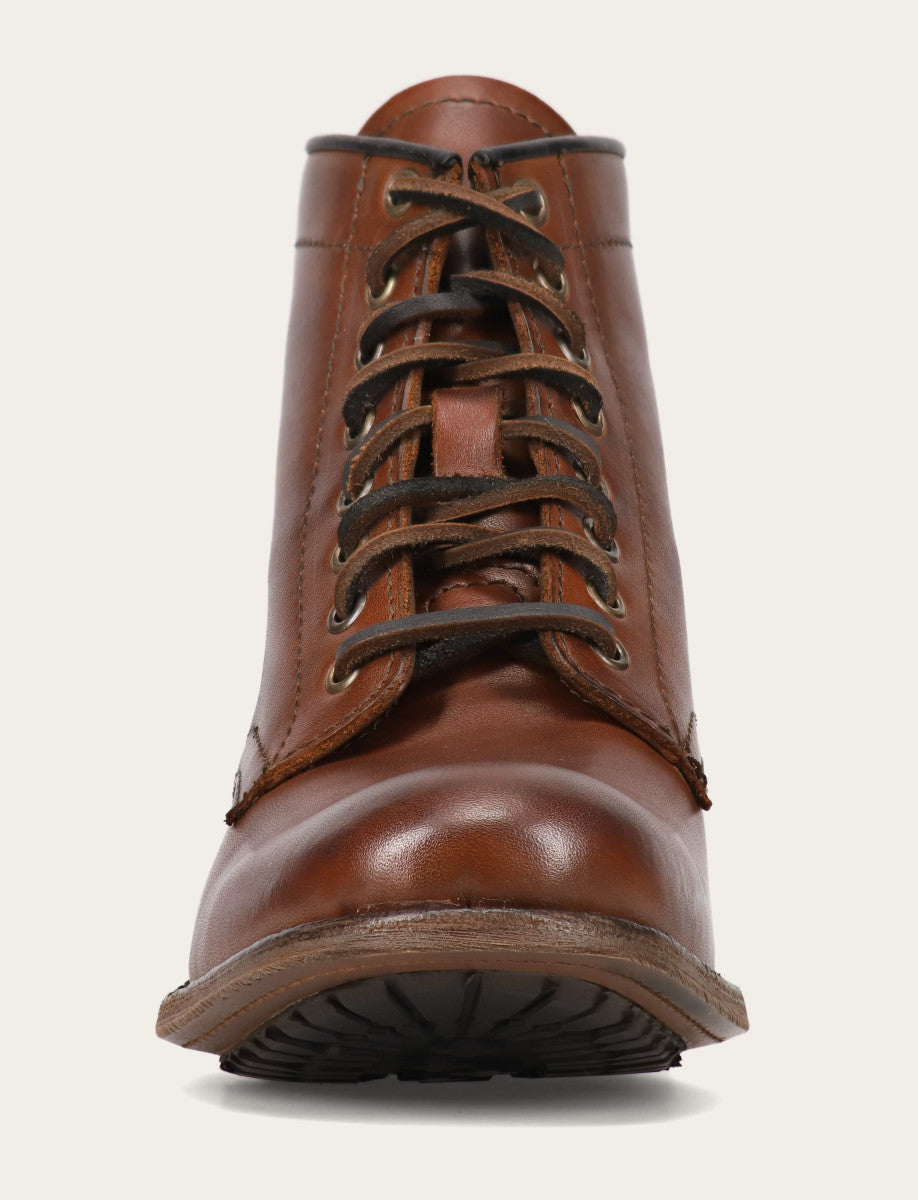 Men's Cognac Tyler Flex Lace Up Boots Cognac - Frye