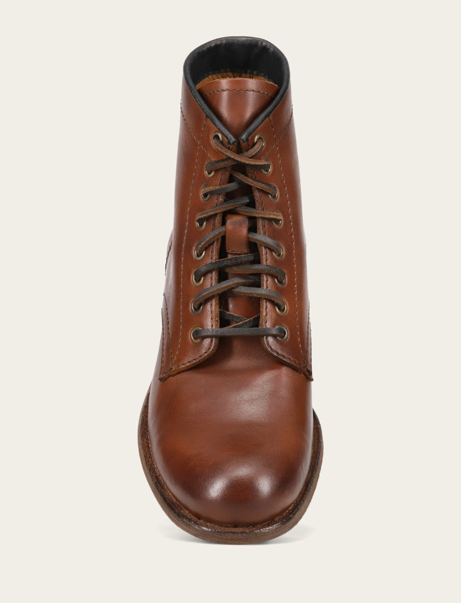 Men's Cognac Tyler Flex Lace Up Boots Cognac - Frye