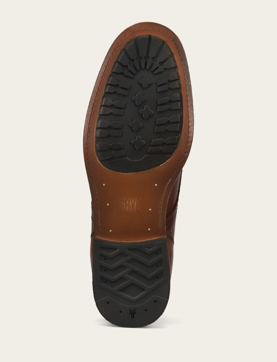 Men's Cognac Tyler Flex Lace Up Boots Cognac - Frye