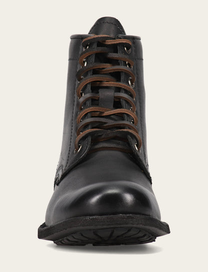 Men's Black Tyler Flex Lace Up Boots Black - Frye