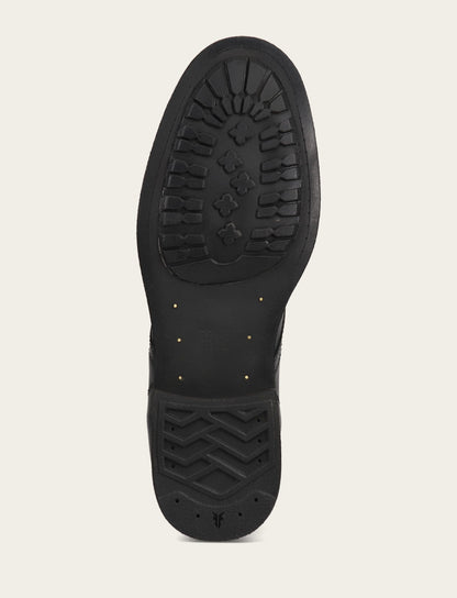 Men's Black Tyler Flex Lace Up Boots Black - Frye