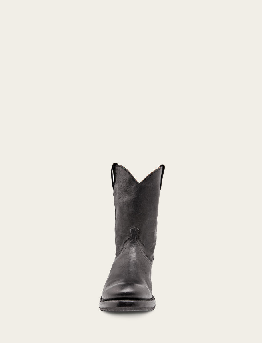 Men's Black Duke Roper Boots Black - Frye