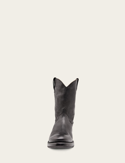 Men's Black Duke Roper Boots Black - Frye