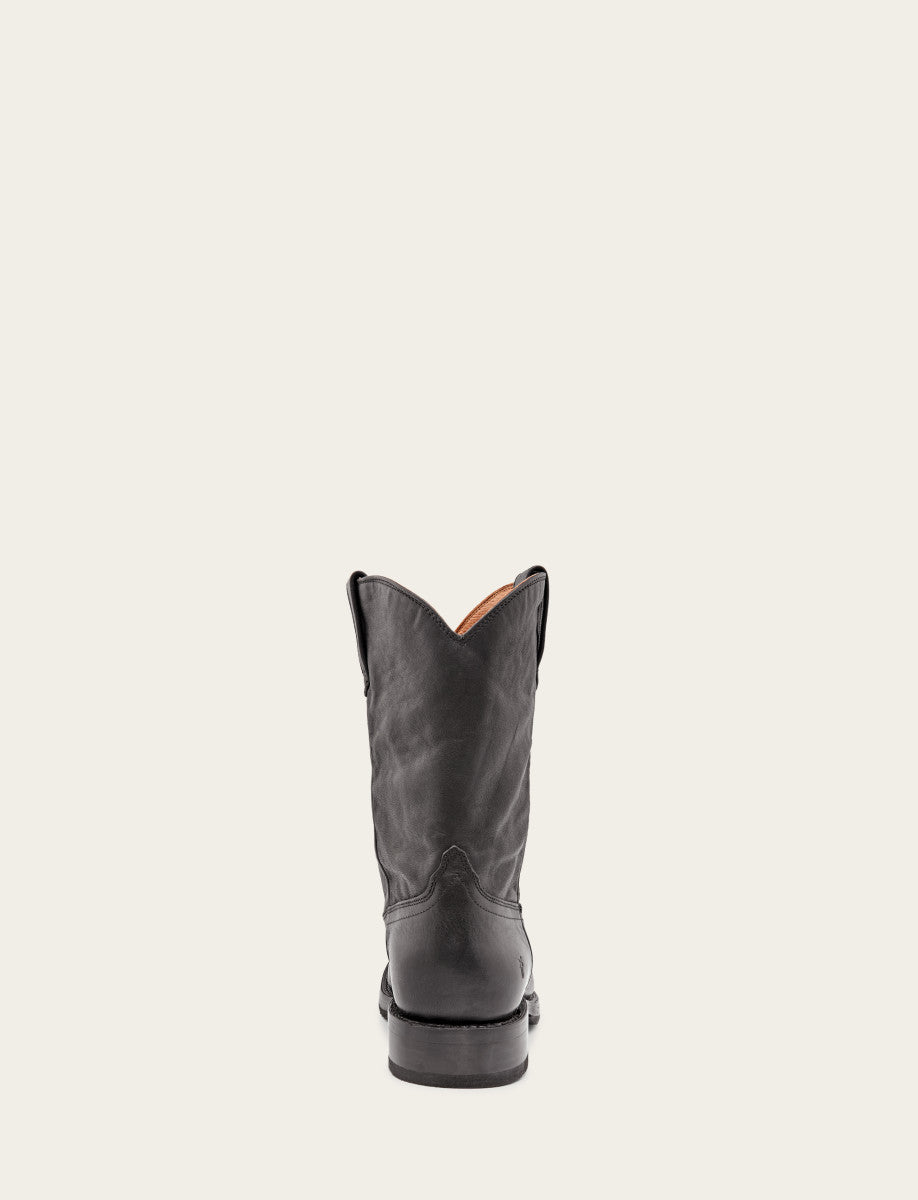 Men's Black Duke Roper Boots Black - Frye