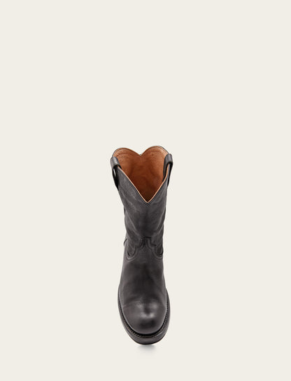 Men's Black Duke Roper Boots Black - Frye