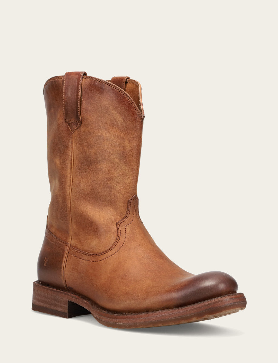 Men's Tobacco Duke Roper Boots Tobacco - Frye