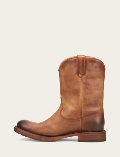 Men's Tobacco Duke Roper Boots Tobacco - Frye
