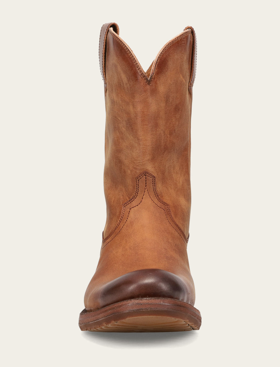 Men's Tobacco Duke Roper Boots Tobacco - Frye
