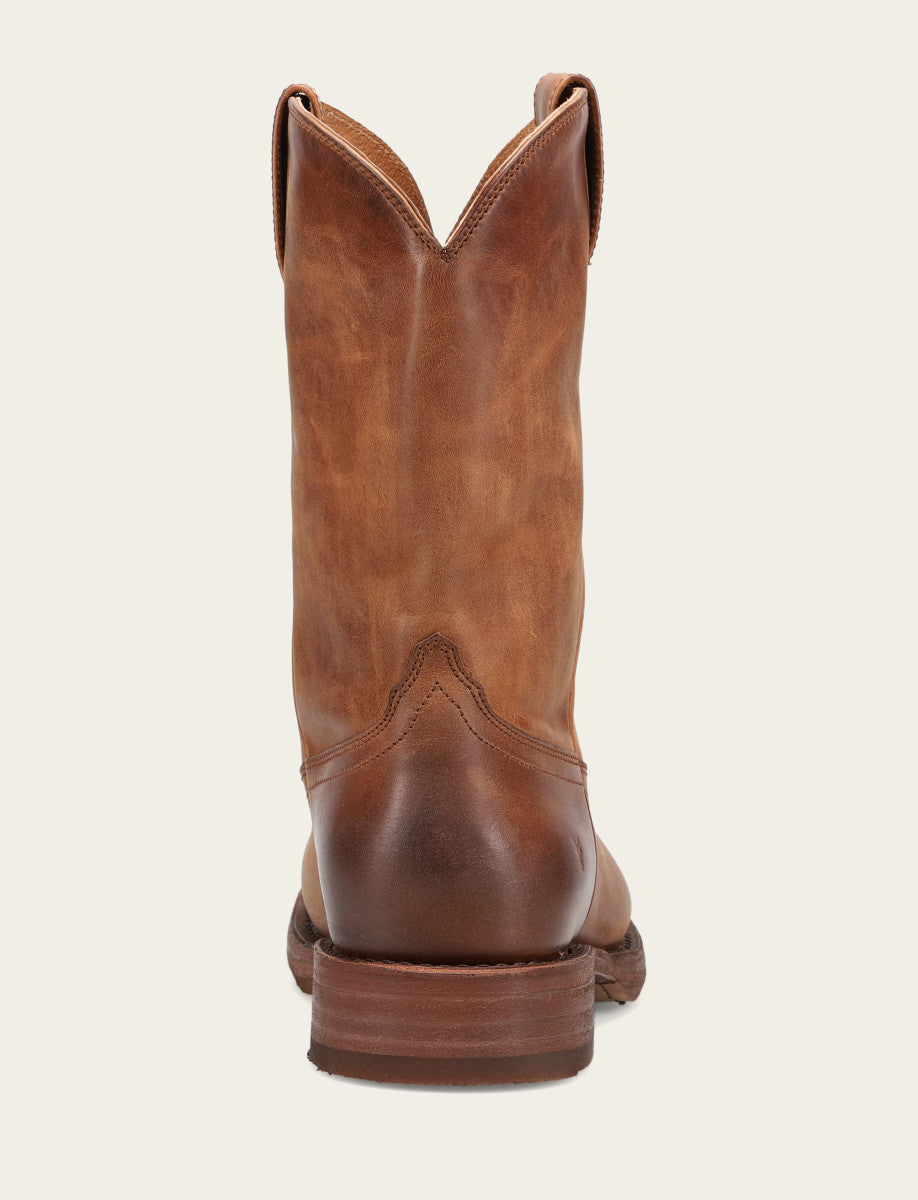 Men's Tobacco Duke Roper Boots Tobacco - Frye