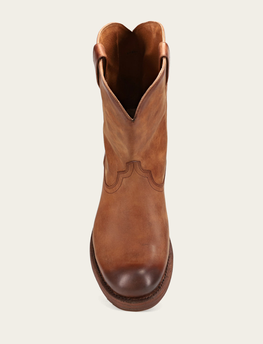 Men's Tobacco Duke Roper Boots Tobacco - Frye