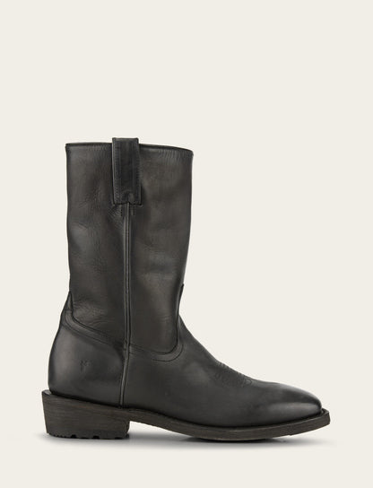 Men's Black Nash Roper Western Boots BLACK - Frye
