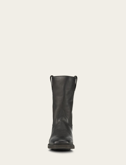 Men's Black Nash Roper Western Boots BLACK - Frye