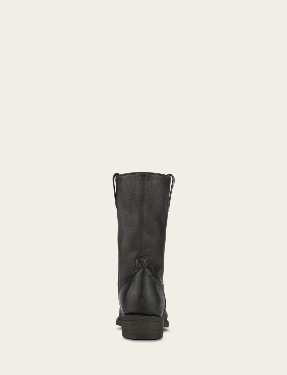 Men's Black Nash Roper Western Boots BLACK - Frye
