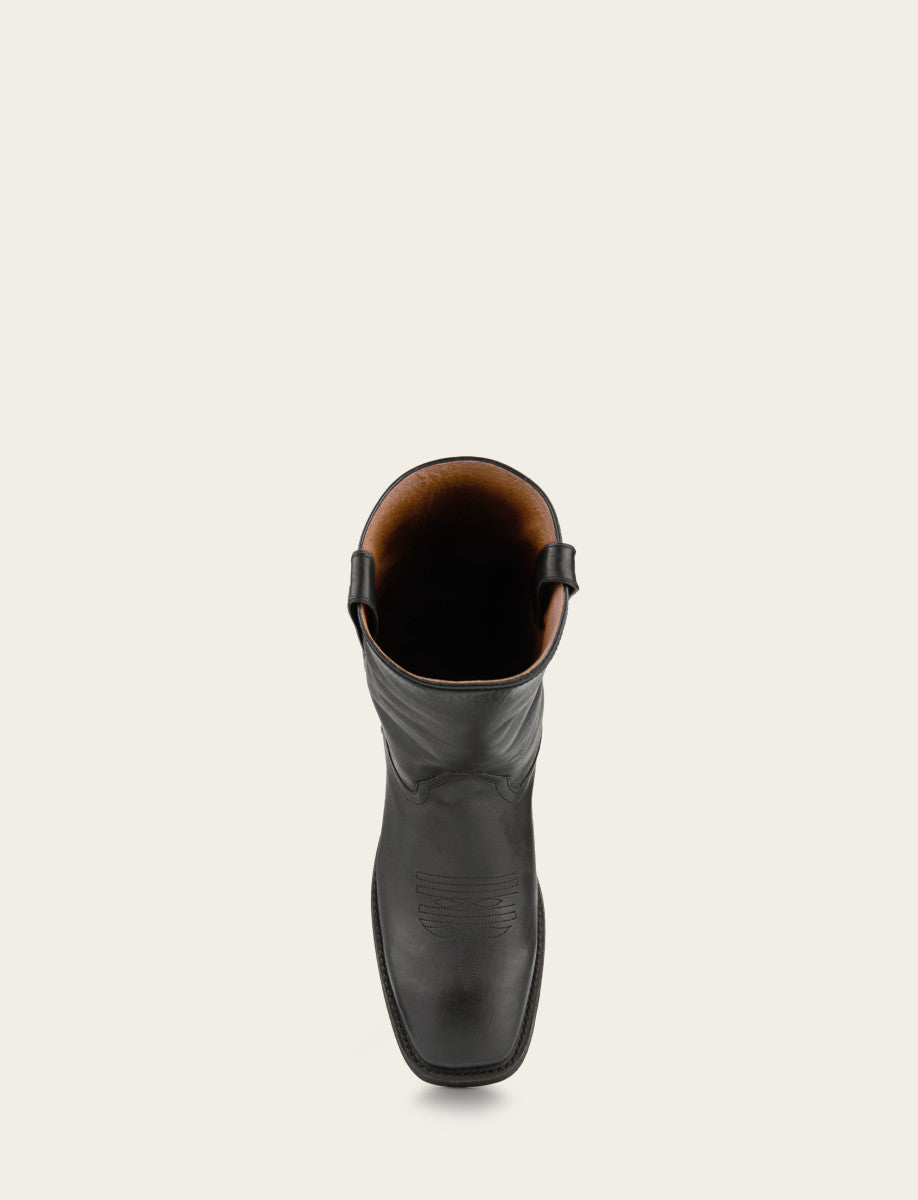 Men's Black Nash Roper Western Boots BLACK - Frye