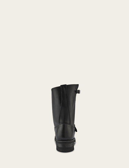 Men's Black Engineer 12R Mens Moto Black - Frye