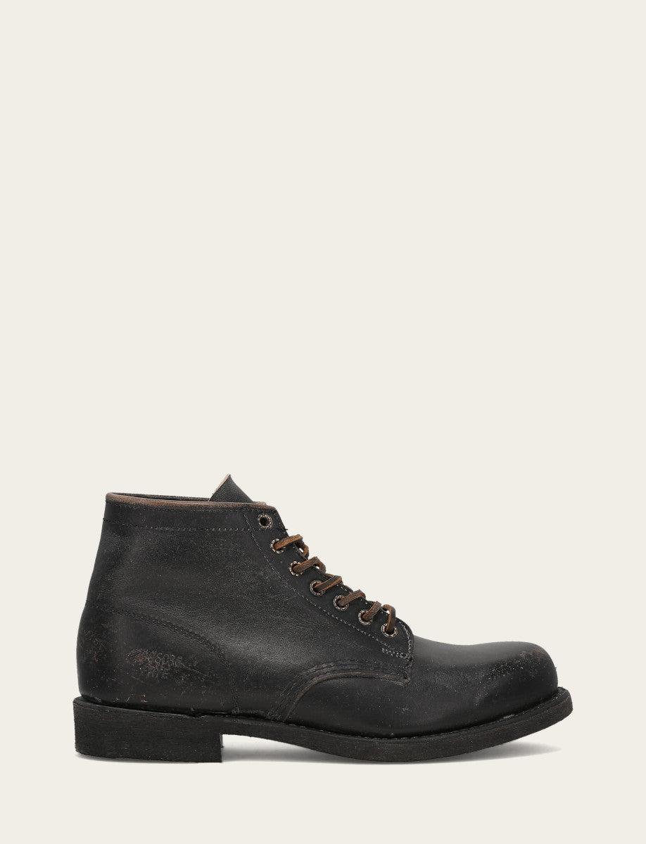 Men's Black Prison Boots Black - Frye