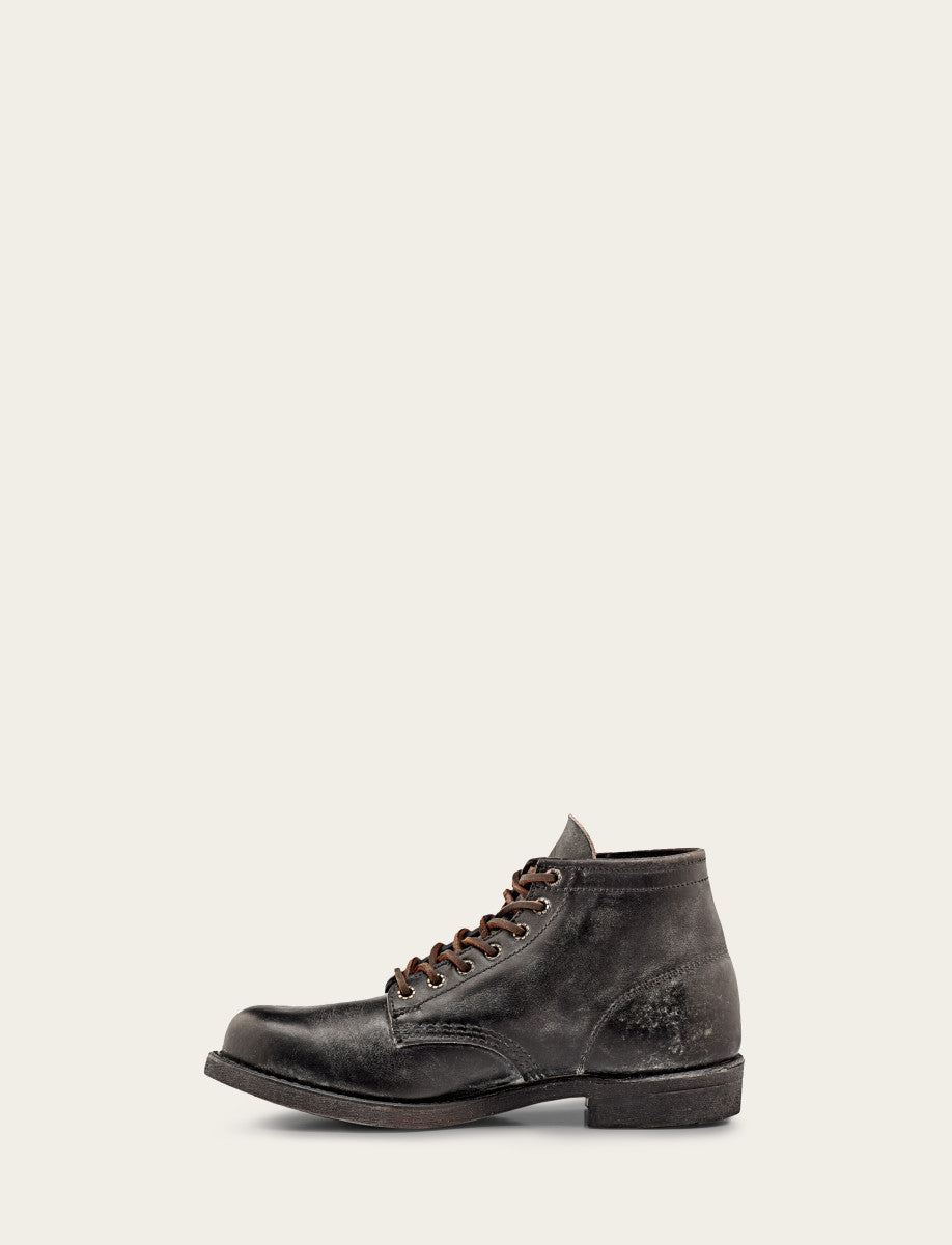 Men's Black Prison Boots Black - Frye