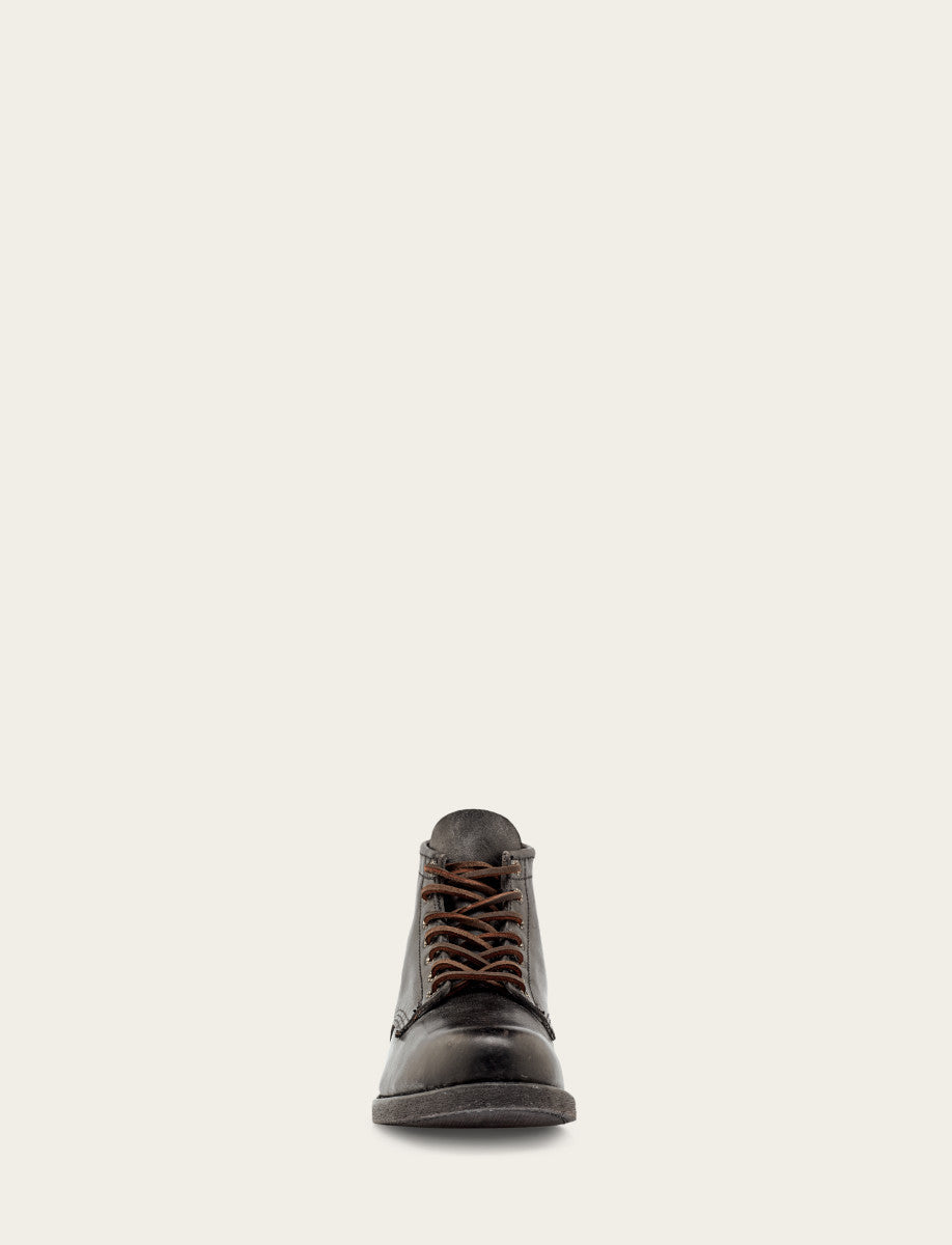Men's Black Prison Boots Black - Frye