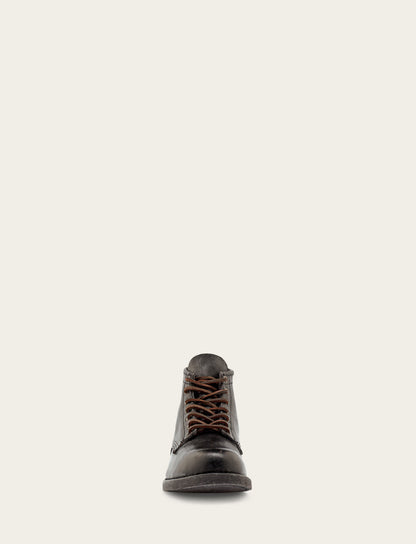 Men's Black Prison Boots Black - Frye
