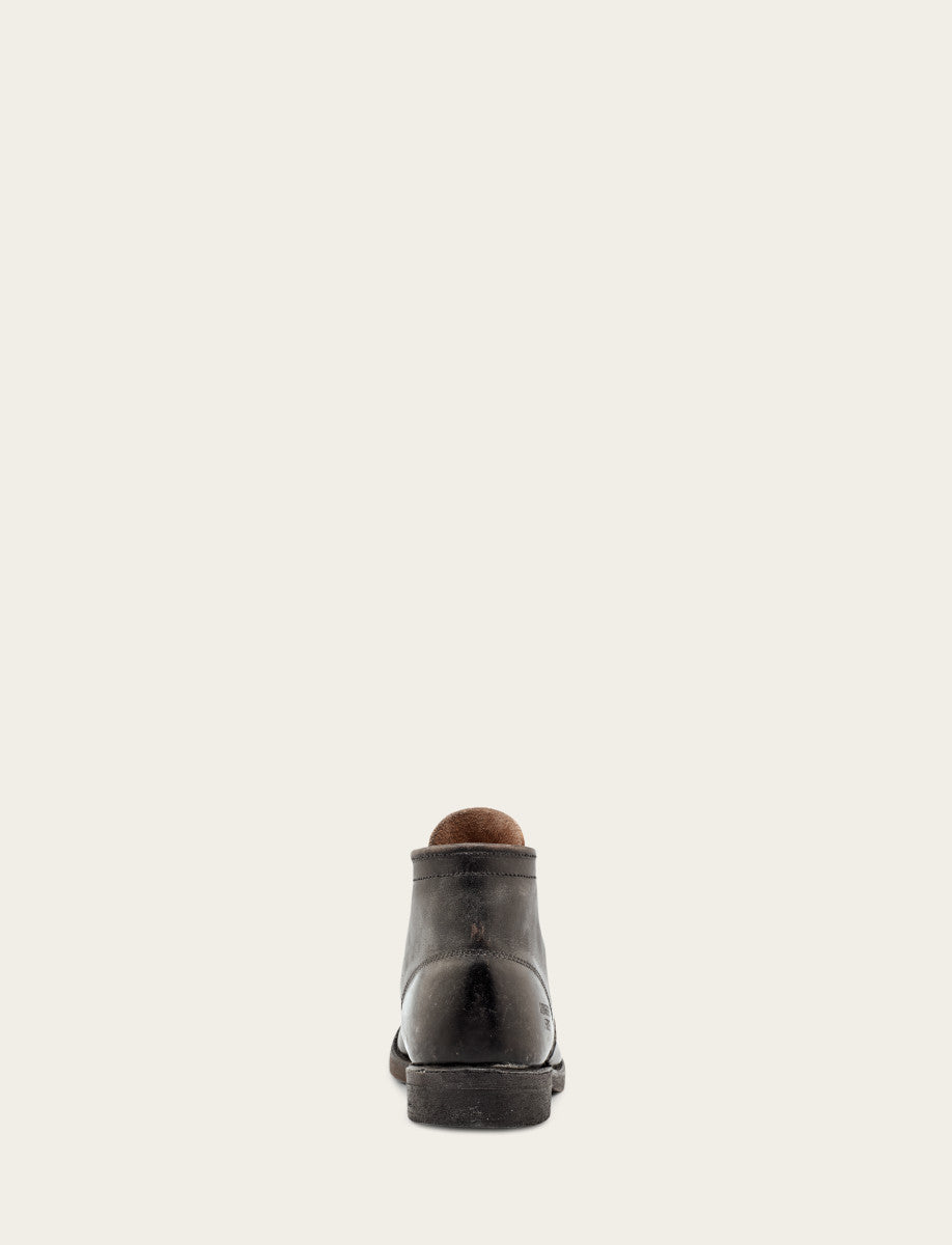 Men's Black Prison Boots Black - Frye