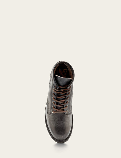 Men's Black Prison Boots Black - Frye