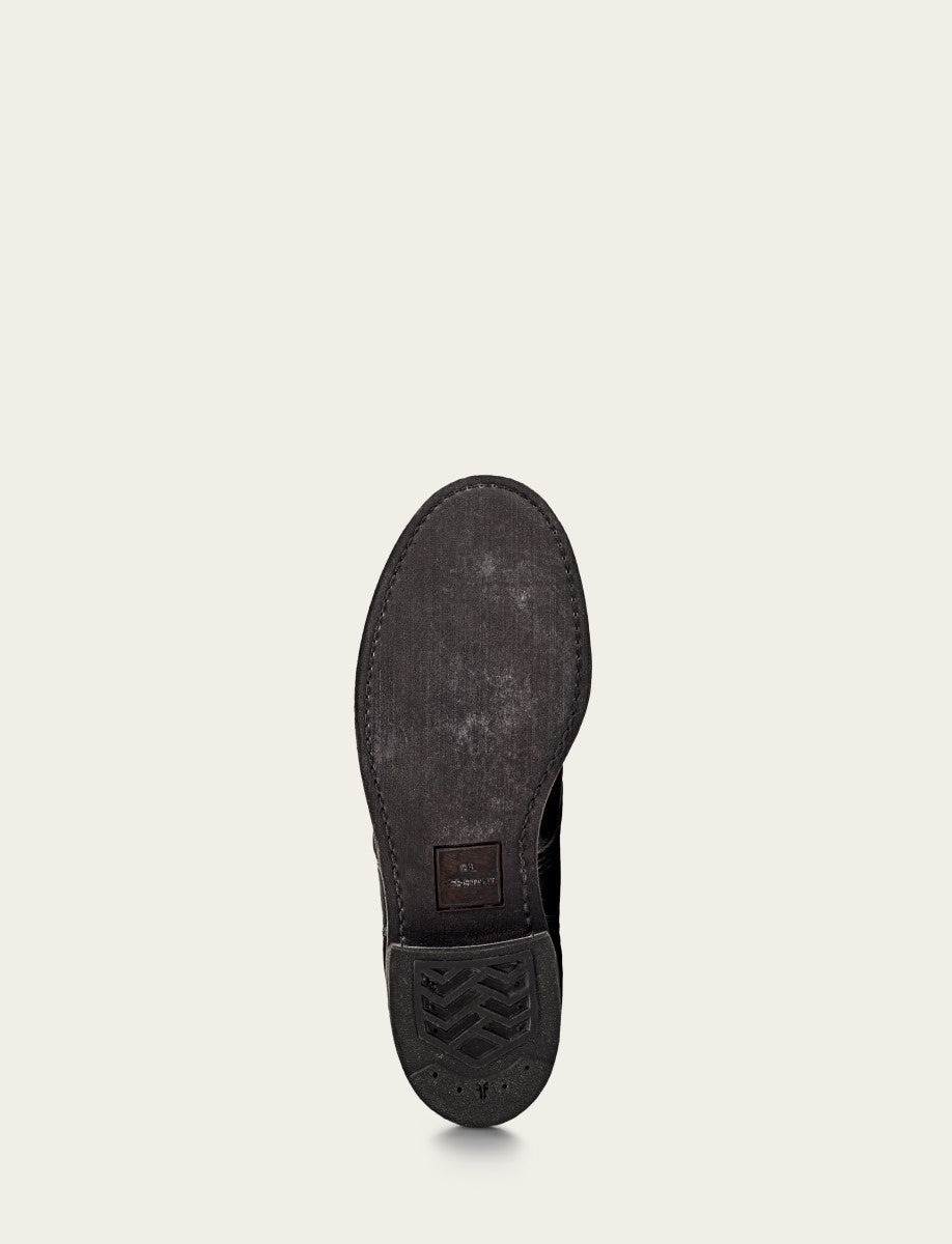 Men's Black Prison Boots Black - Frye
