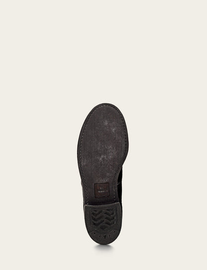 Men's Black Prison Boots Black - Frye