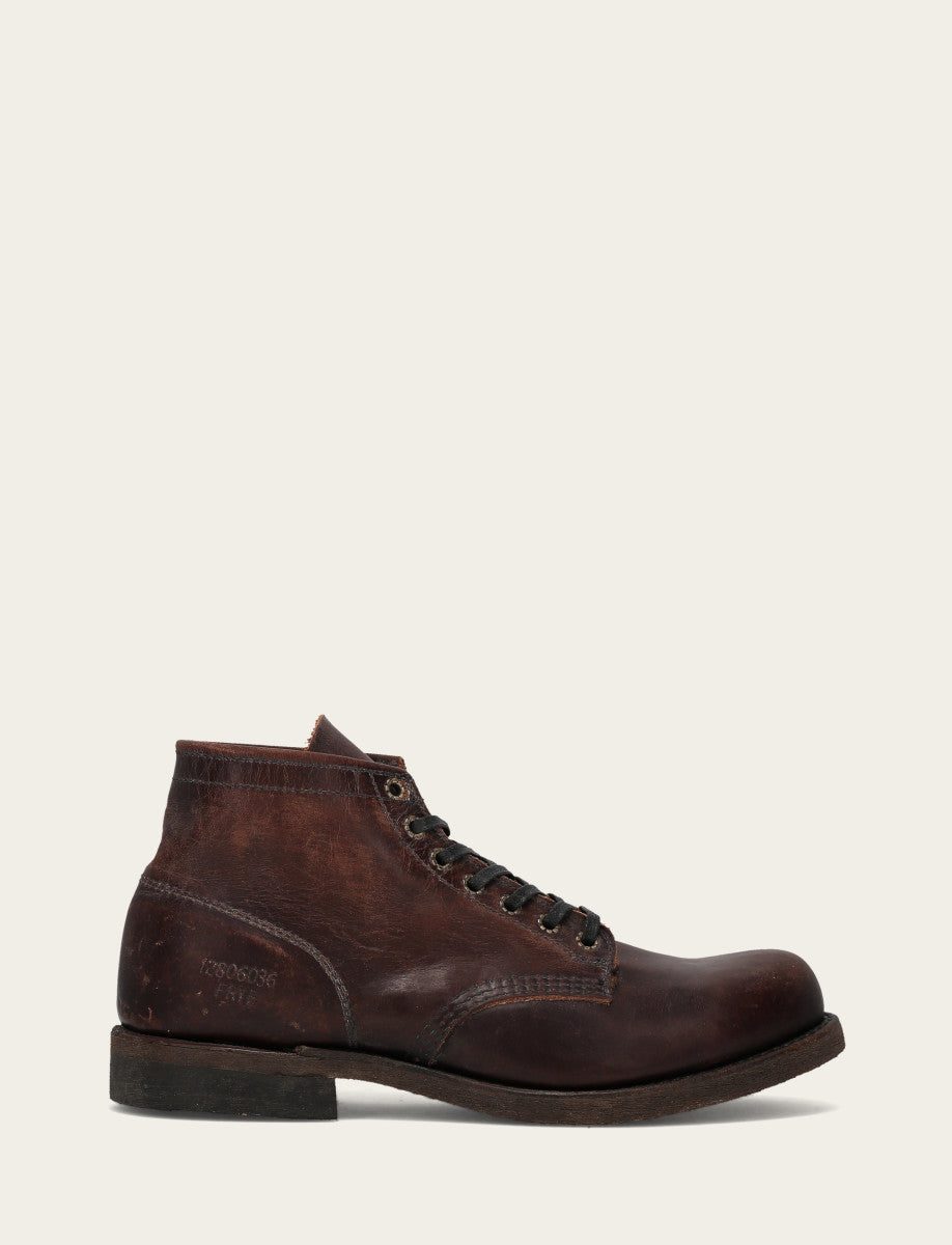 Men's Dark Brown Prison Boots Dark Brown - Frye