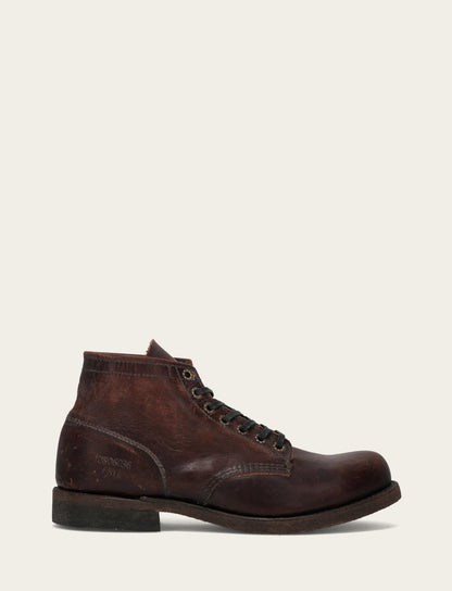 Men's Dark Brown Prison Boots Dark Brown - Frye