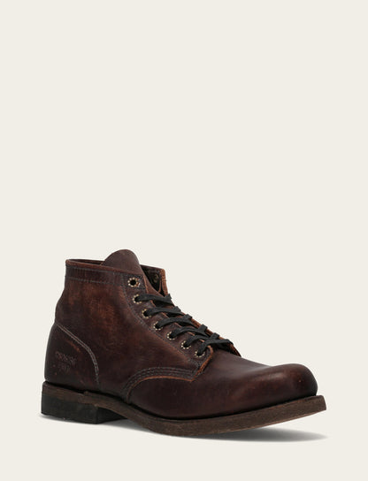 Men's Dark Brown Prison Boots Dark Brown - Frye