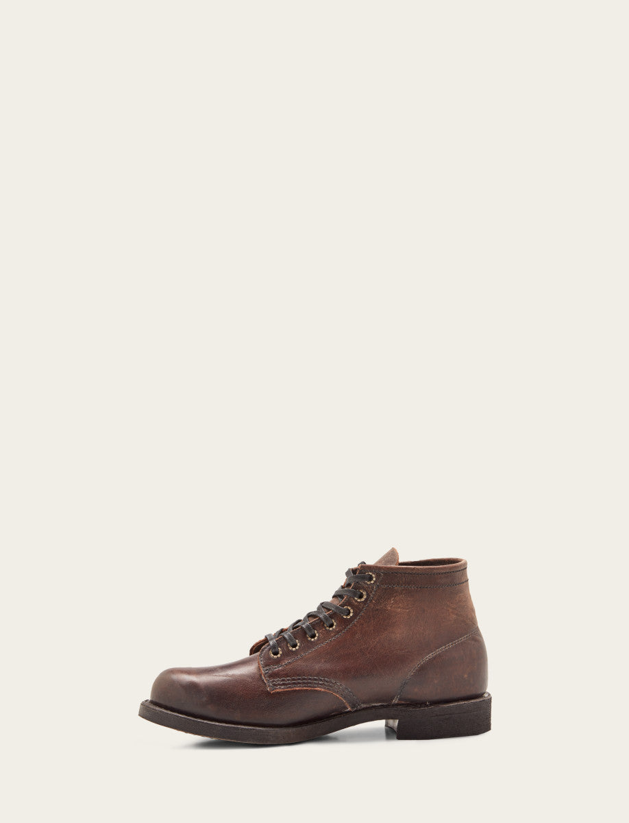 Men's Dark Brown Prison Boots Dark Brown - Frye