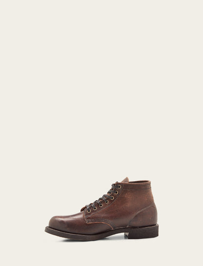 Men's Dark Brown Prison Boots Dark Brown - Frye