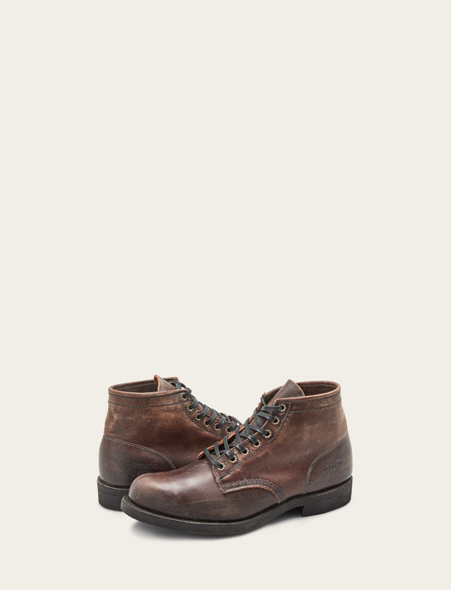 Men's Dark Brown Prison Boots Dark Brown - Frye