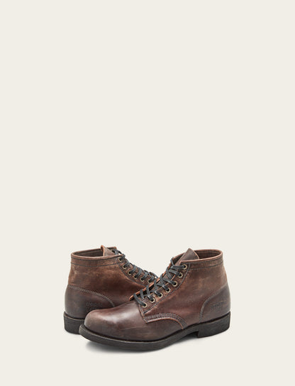Men's Dark Brown Prison Boots Dark Brown - Frye
