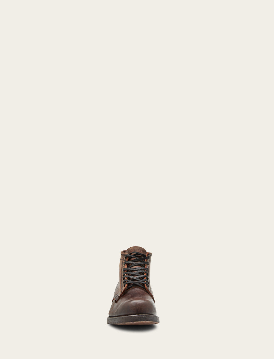 Men's Dark Brown Prison Boots Dark Brown - Frye