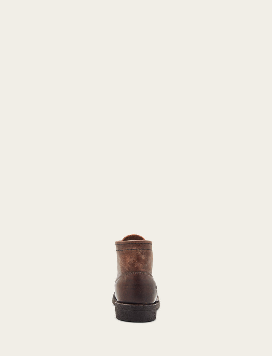 Men's Dark Brown Prison Boots Dark Brown - Frye
