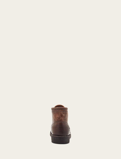 Men's Dark Brown Prison Boots Dark Brown - Frye
