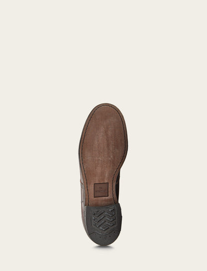 Men's Dark Brown Prison Boots Dark Brown - Frye
