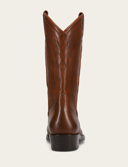 Men's Caramel Nash Deco Stitch Pull On Boots Caramel - Frye