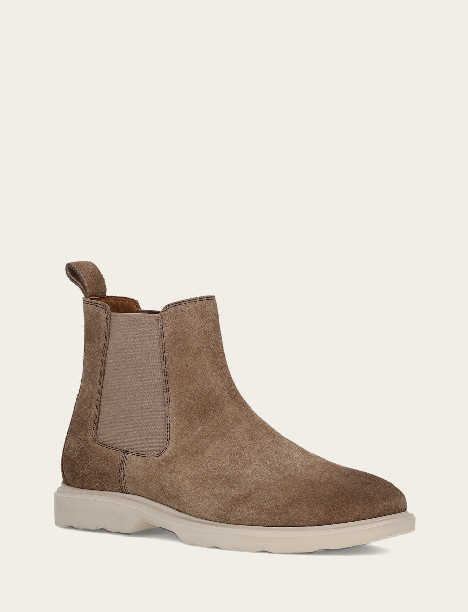 Men's Mushroom Connor Chelsea Boot Mushroom - Frye