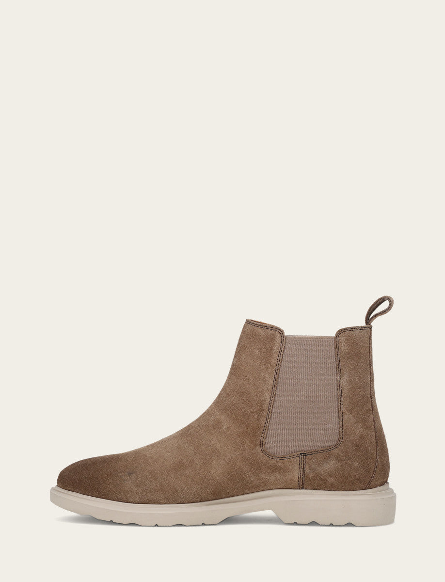 Men's Mushroom Connor Chelsea Boot Mushroom - Frye