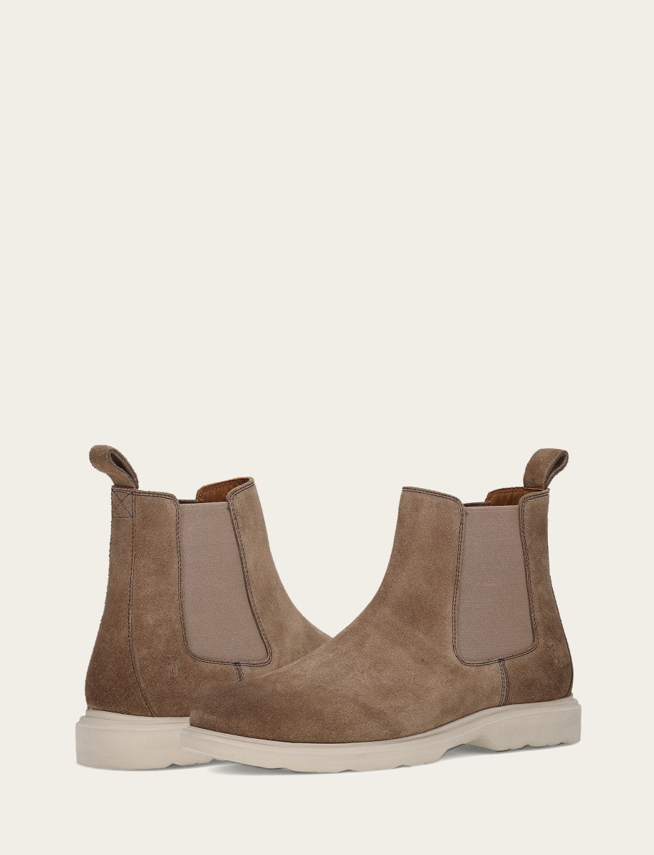 Men's Mushroom Connor Chelsea Boot Mushroom - Frye