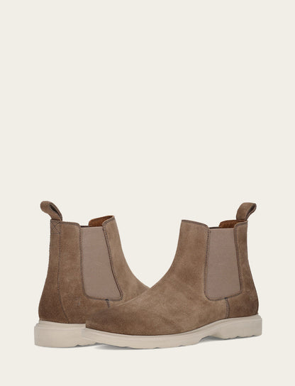 Men's Mushroom Connor Chelsea Boot Mushroom - Frye